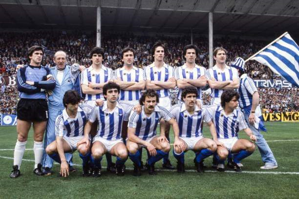 Camiseta Local Real Sociedad 1981-82